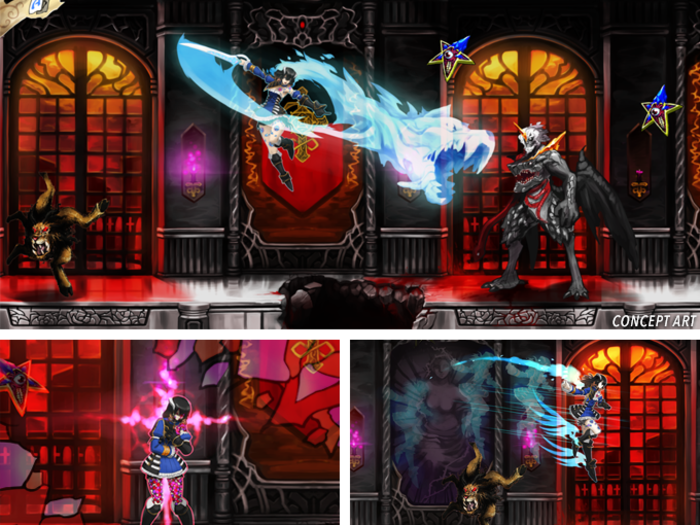 "Bloodstained," a stylish new game from legendary "Castlevania" designer Koji Igarashi, garnered $5,545,991. It