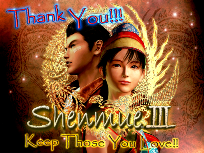 "Shenmue 3," the long-awaited follow-up to a cult-hit Sega fantasy-adventure game series, raised $6,333,295, plus even more from a follow-up campaign run by creator Yu Suzuki himself. It