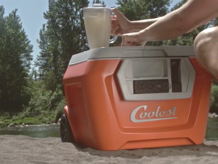 ... but the Coolest Cooler still hasn