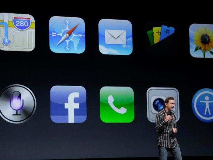 iOS 5 was a big update in 2012. It introduced iMessage, Siri, iCloud, and Notification Center.