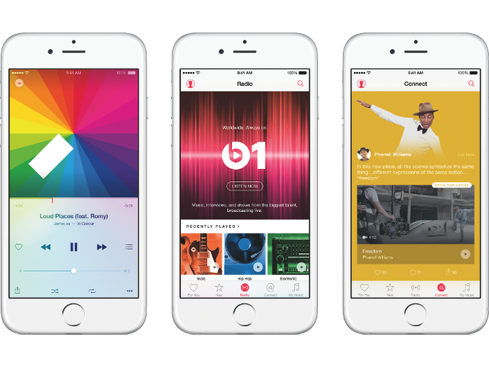 Apple Music was unveiled to the world alongside iOS 9 last summer.