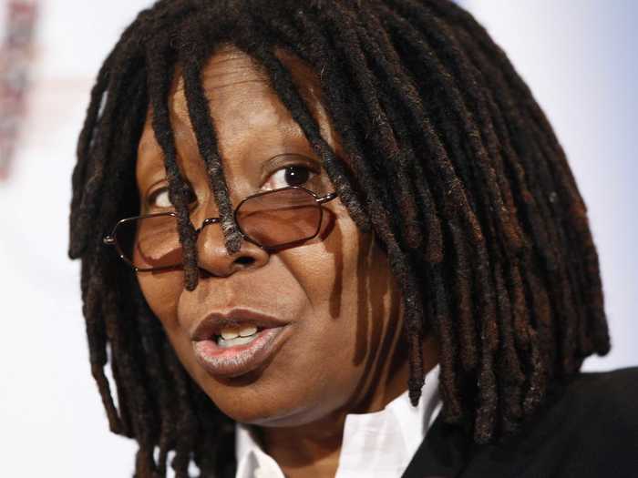 Whoopi Goldberg — Caryn Elaine Johnson