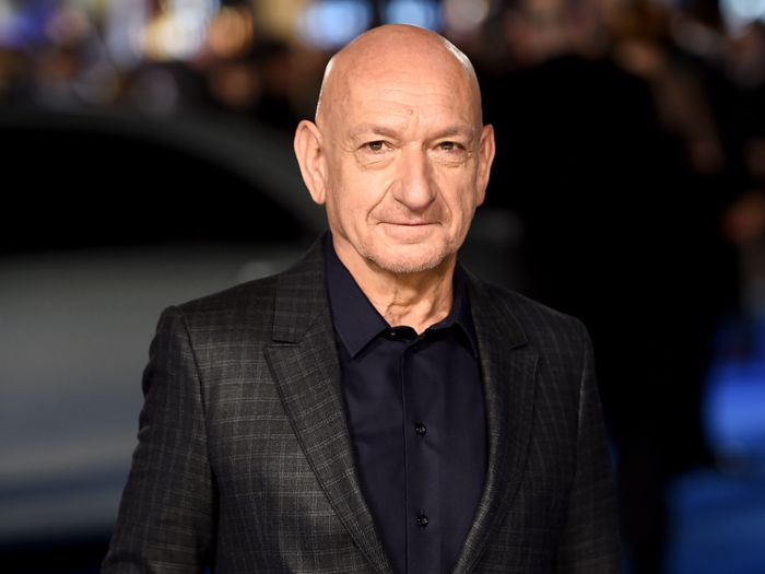 Ben Kingsley — Krishna Pandit Bhanji