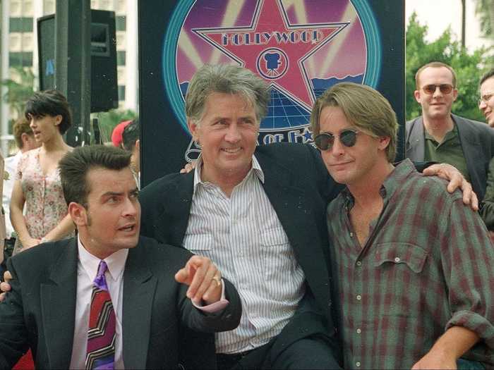 Charlie Sheen / Martin Sheen — Carlos Irwin Estevez / Ramon Antonio Gerard Estevez