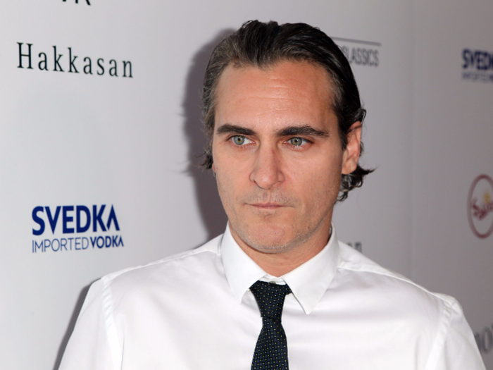 Joaquin Phoenix — Joaquin Rafael Bottom/Leaf Phoenix