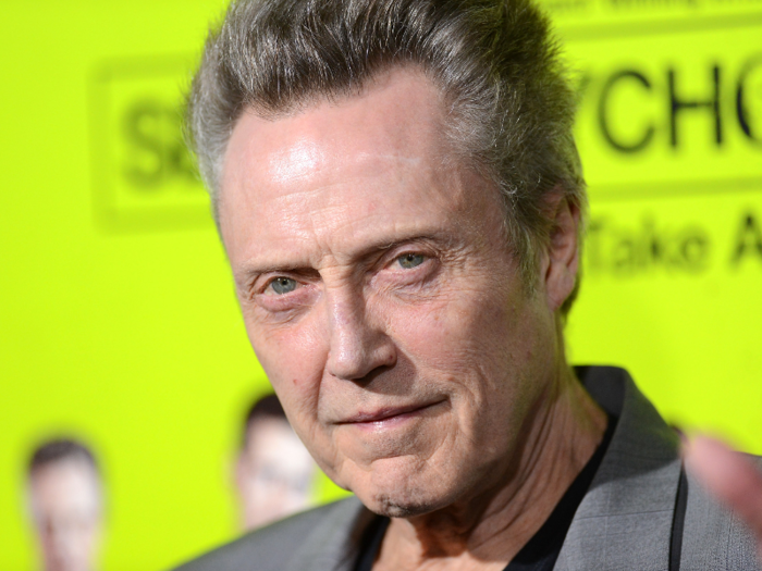 Christopher Walken — Ronald Walken