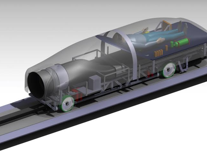 WARR Hyperloop