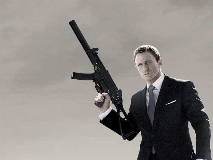 "Quantum of Solace" (2008)