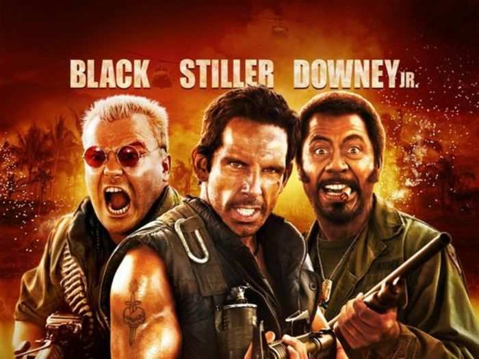 "Tropic Thunder" (2008)