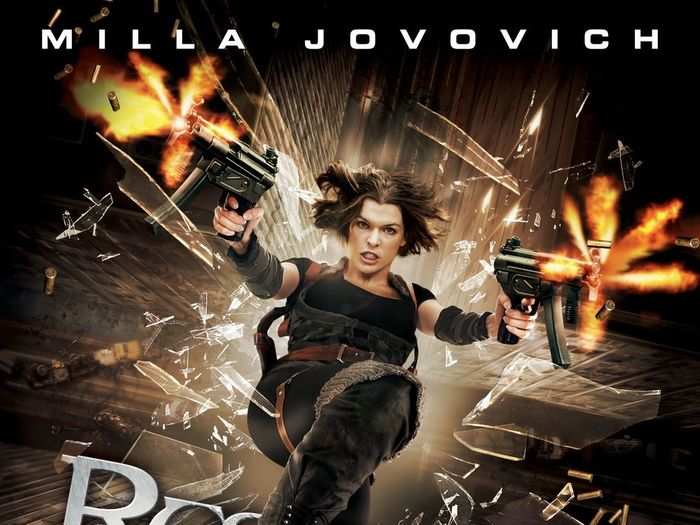 "Resident Evil: Afterlife" (2010)