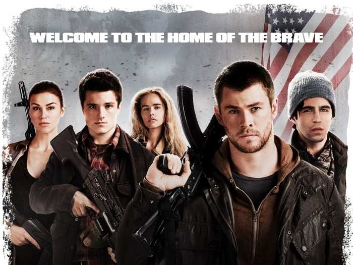 "Red Dawn" (2012)