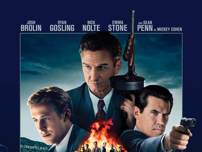 "Gangster Squad" (2013)