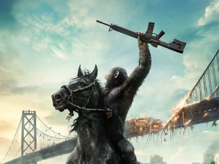 "Dawn of the Planet of the Apes" (2014)