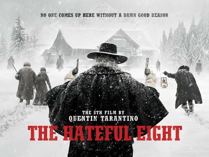 "The Hateful Eight" (2015)