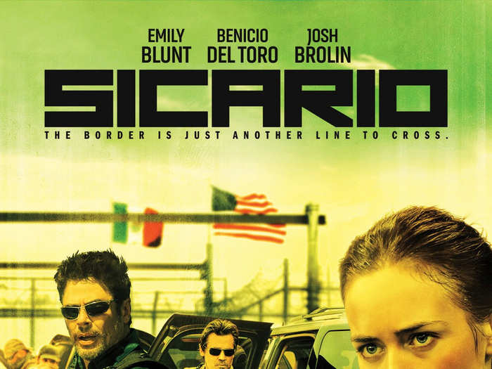 "Sicario" (2015)