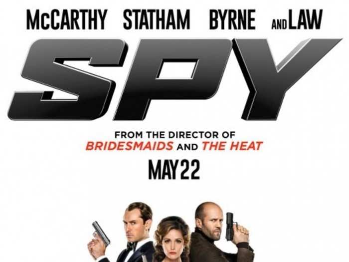 "Spy" (2015)