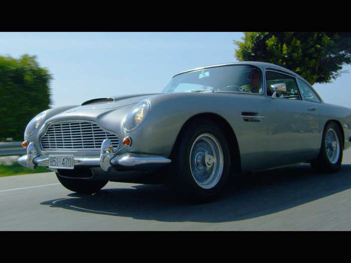 Taking advantage of the Aston Martin DB5