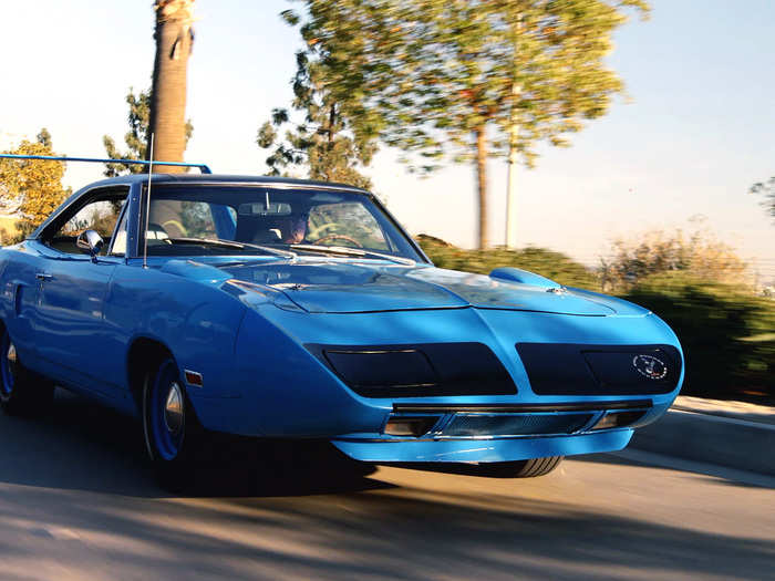 A Plymouth Road Runner Super Bird was also the perfect choice for Will Ferrell; decidedly silly but endlessly lovable.