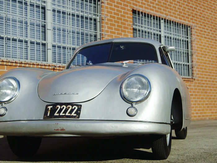 Seinfeld brought out the big guns to impress Jay Leno, another comedian noted for his car collection. This 356 "Gmund" is one of the first — and rarest — Porsches ever built.