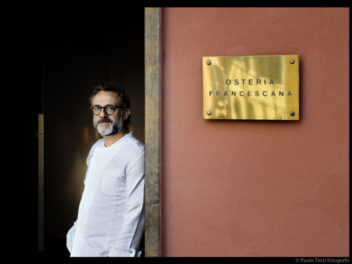 Chef Massimo Bottura is a native to the region, but he