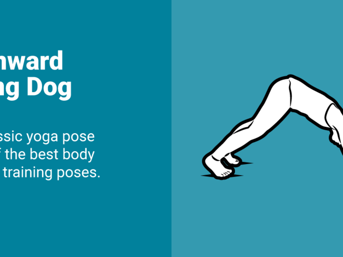 Exercise #9: Downward Facing Dog. If all else fails, this yoga pose will work all the arm muscles you might need strengthened. Because we work our biceps in most everyday activities, Moffat said that there