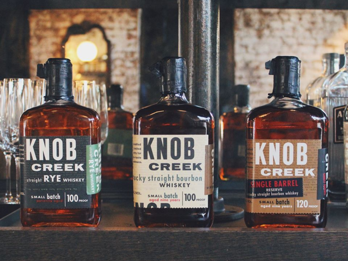 Knob Creek Single Barrel Reserve 9YO