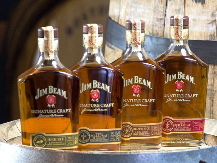 Jim Beam Signature Craft Soft Red Wheat