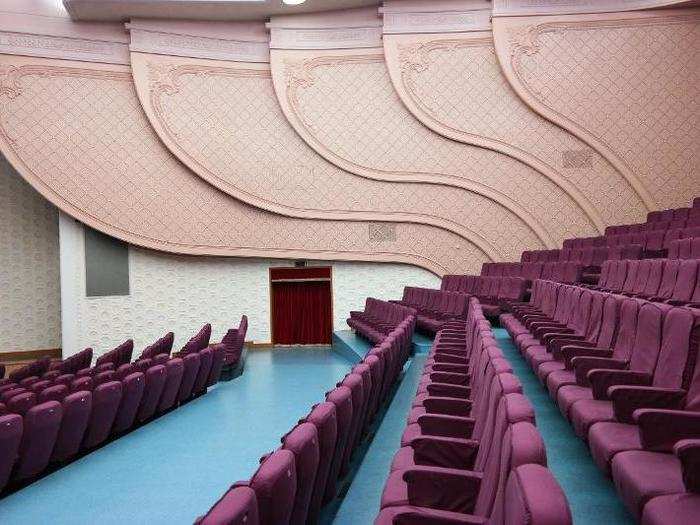 National Drama Theatre, Pyongyang.