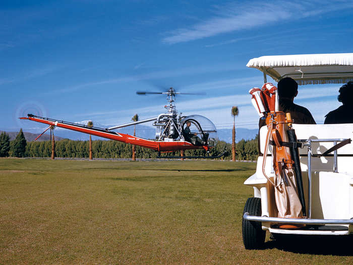 In 1960, there were 19 golf courses in Palm Springs. One of the more popular courses was Thunderbird, a prestigious country club with an 18-hole course that had opened in 1951.