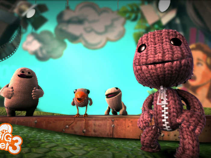 10. "Little Big Planet 3"