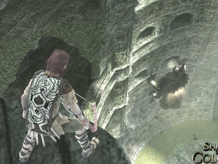 9. "Shadow of the Colossus"