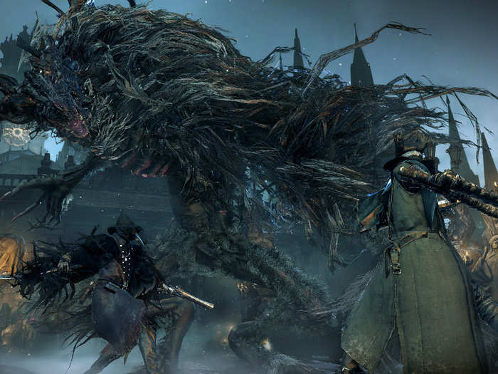 7. "Bloodborne"