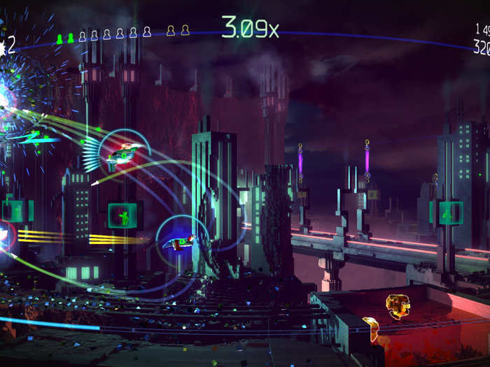 6. "Resogun"