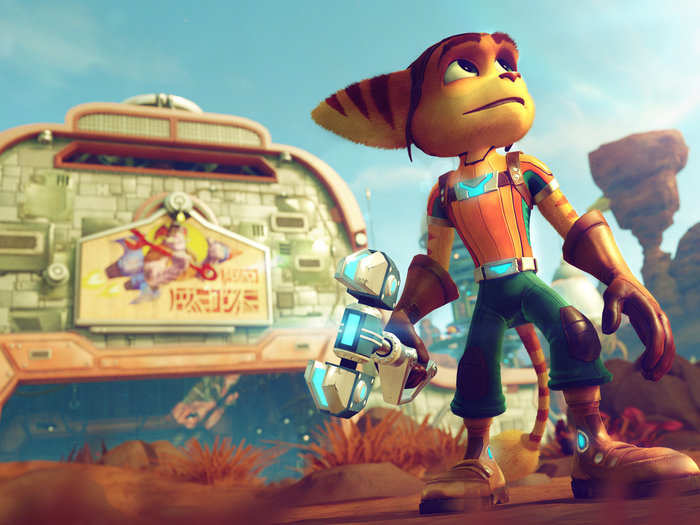 4. "Ratchet and Clank"