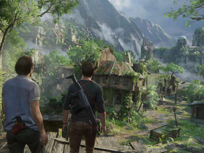 2. Uncharted 4