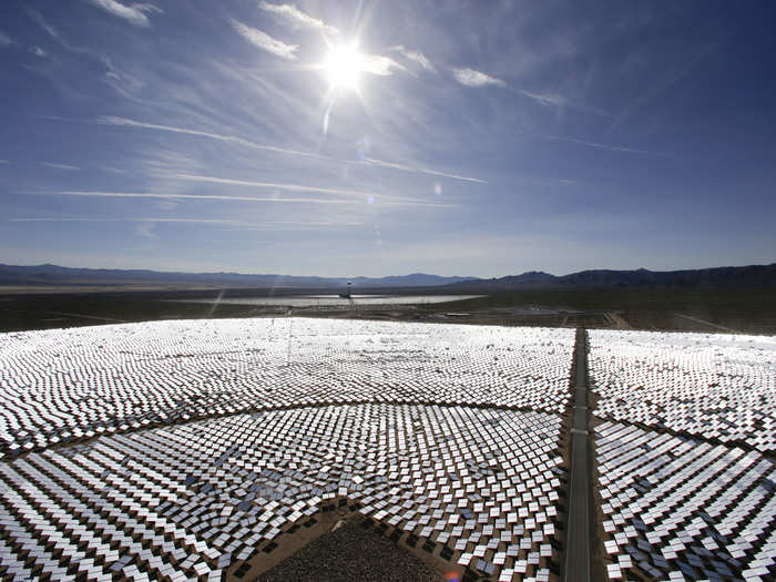 People can spray on special coatings that can collect solar energy.