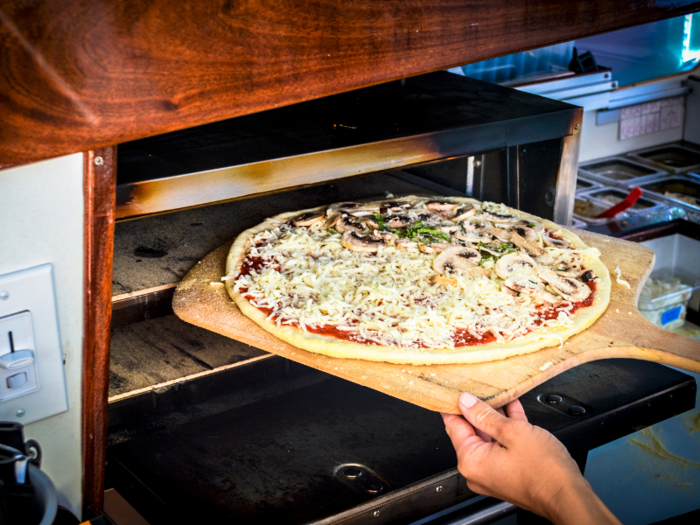 PiZZA Pi is rated best of all 195 restaurants in St. Thomas, according to TripAdvisor.