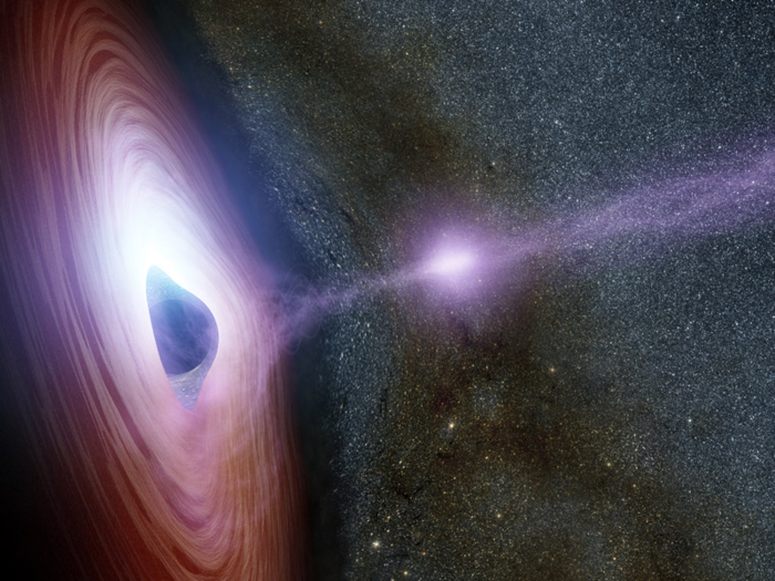 There is another wild application of gravitational waves: Hearing the birth of black holes.