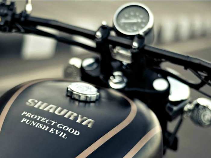 Shaurya - Fuel Tank