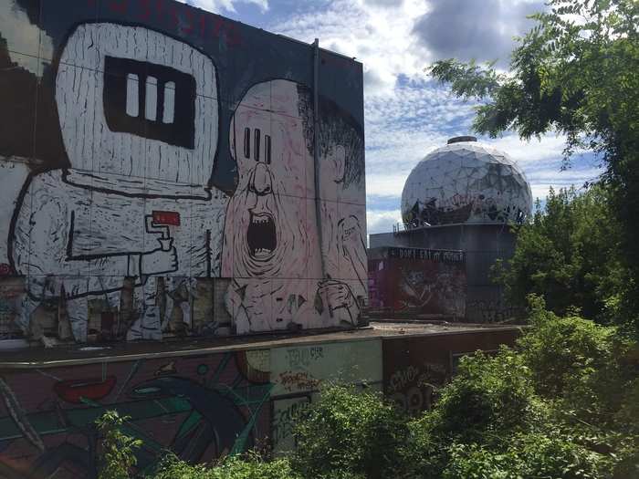 Teufelsberg aimed to expose the Communist Bloc