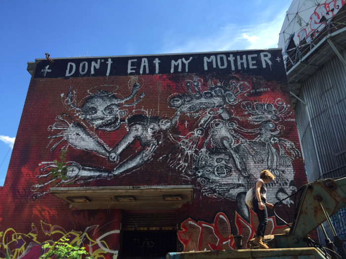 Access to Teufelsberg was restricted after the site