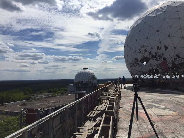 In 2006, the Teufelsberg was categorised as forest in the land use plan of Berlin, thereby eliminating the possibility of developers moving in.