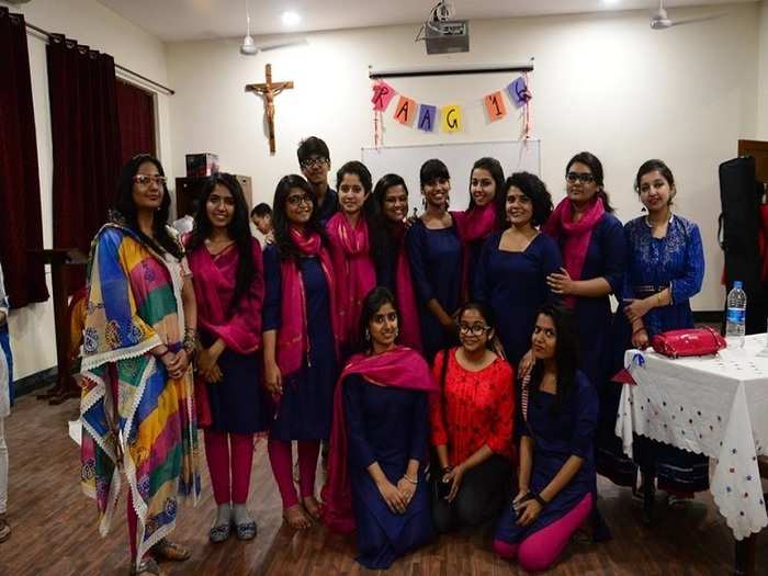 GEETANJALI- The Indian Choir of Miranda House