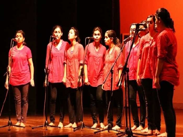 LSR WMS-The Western Choir of Lady Shri Ram College