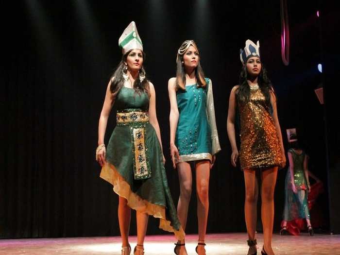 Glitz-The Fashion Society of Kamala Nehru College