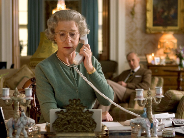 Mirren has played three British monarchs on-screen and is the only person to have portrayed both Queen Elizabeths. She won an Oscar as Elizabeth II in "The Queen (2006)."