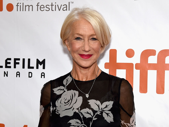 Mirren often criticizes sexism in the industry. In 2015, she called ageism "f---ing outrageous."