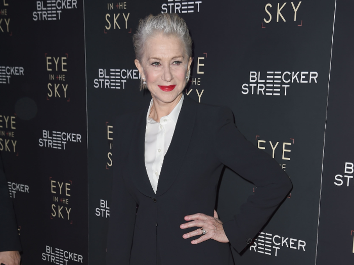 Anything Mirren wants to do, she can. She joked about joining "Fast and Furious" last year, and now, the 70-year-old actress is going to be in "Fast 8."