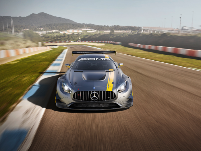 And its cousin, the AMG GT3, is a true, purpose-built race car currently taking the racing scene by storm ...