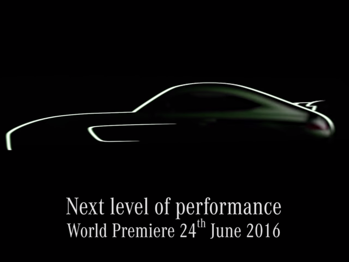 The AMG GT R will make its first public appearance at the Goodwood Festival of Speed on June 24th.